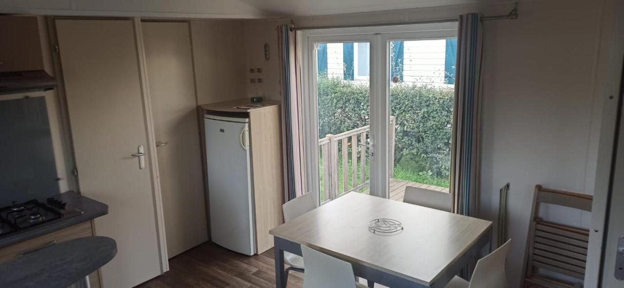 Mobil-Home Parc Des Allais Trogues المظهر الخارجي الصورة