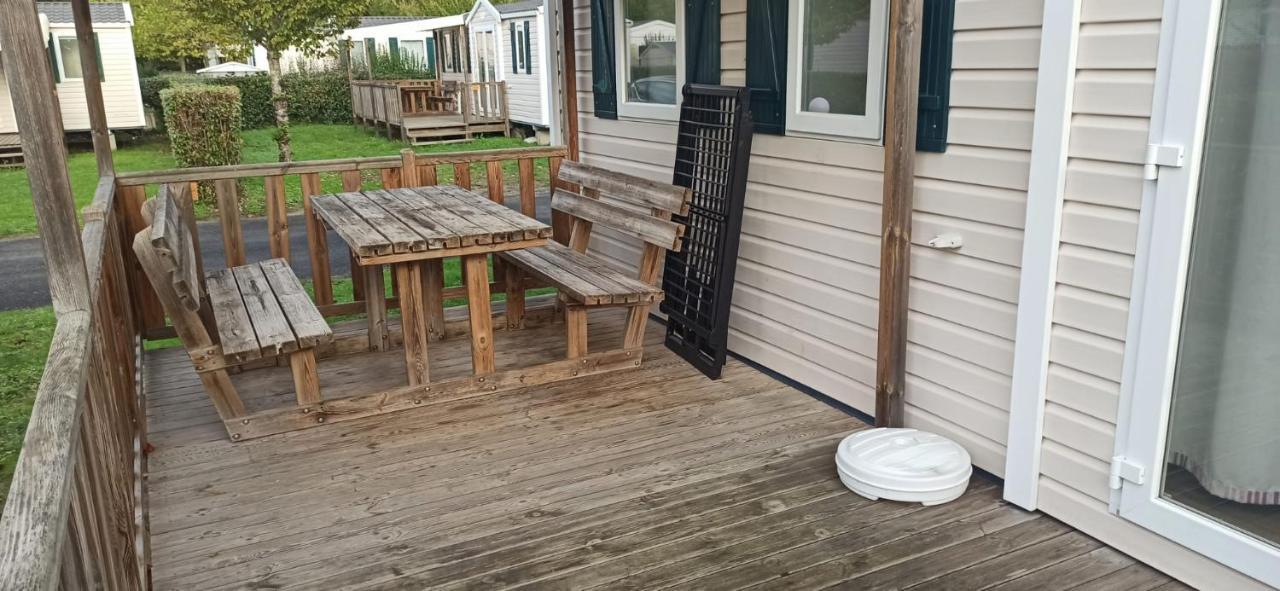 Mobil-Home Parc Des Allais Trogues المظهر الخارجي الصورة