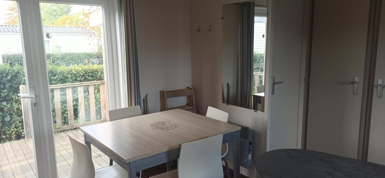 Mobil-Home Parc Des Allais Trogues المظهر الخارجي الصورة