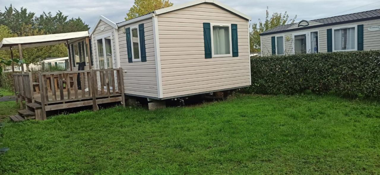 Mobil-Home Parc Des Allais Trogues المظهر الخارجي الصورة