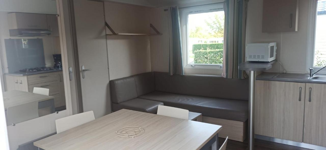 Mobil-Home Parc Des Allais Trogues المظهر الخارجي الصورة